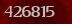 Security code