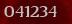 Security code