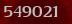 Security code