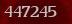 Security code
