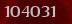 Security code