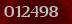 Security code