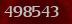 Security code