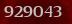 Security code