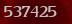 Security code