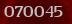 Security code