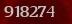Security code