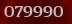 Security code