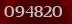 Security code