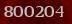 Security code