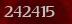 Security code