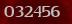 Security code