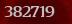 Security code
