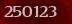 Security code