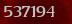 Security code