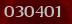 Security code