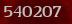 Security code