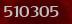 Security code