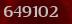 Security code