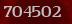 Security code