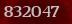 Security code