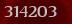 Security code
