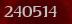 Security code