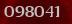 Security code