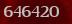 Security code
