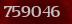 Security code