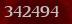 Security code