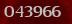 Security code