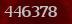 Security code