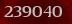 Security code