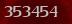 Security code