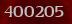 Security code