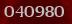 Security code