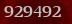 Security code