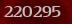 Security code