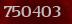 Security code