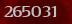 Security code