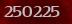 Security code