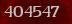 Security code