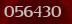 Security code