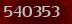 Security code