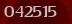 Security code