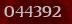 Security code