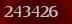Security code