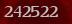 Security code