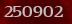 Security code